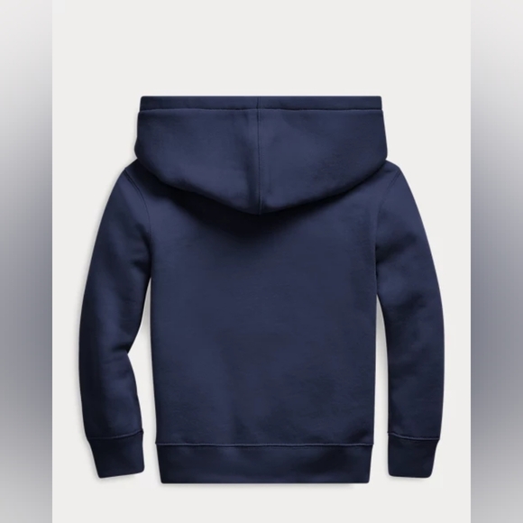 Ralph Lauren Toddler Boys Fleece Hoodie Size 2T. - Picture 2 of 4